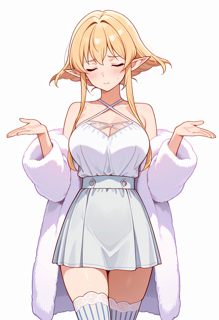 masterpiece,  high quality details,  shrugging on Tensor.Art
