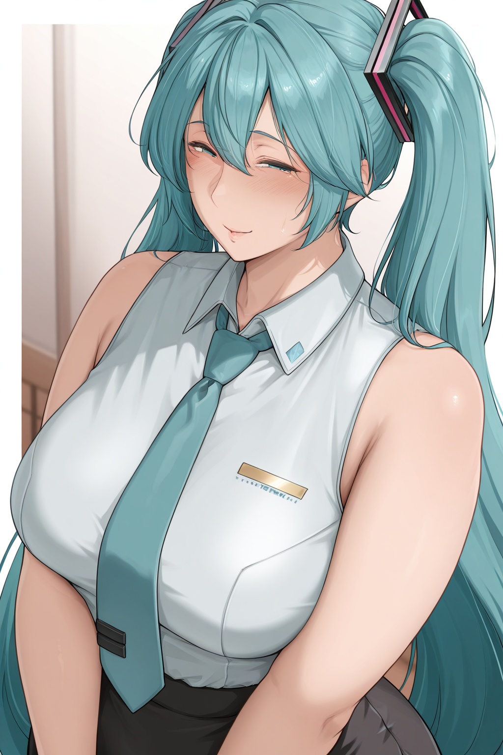 tabastyle,  1girl,  hatsune miku on Tensor.Art