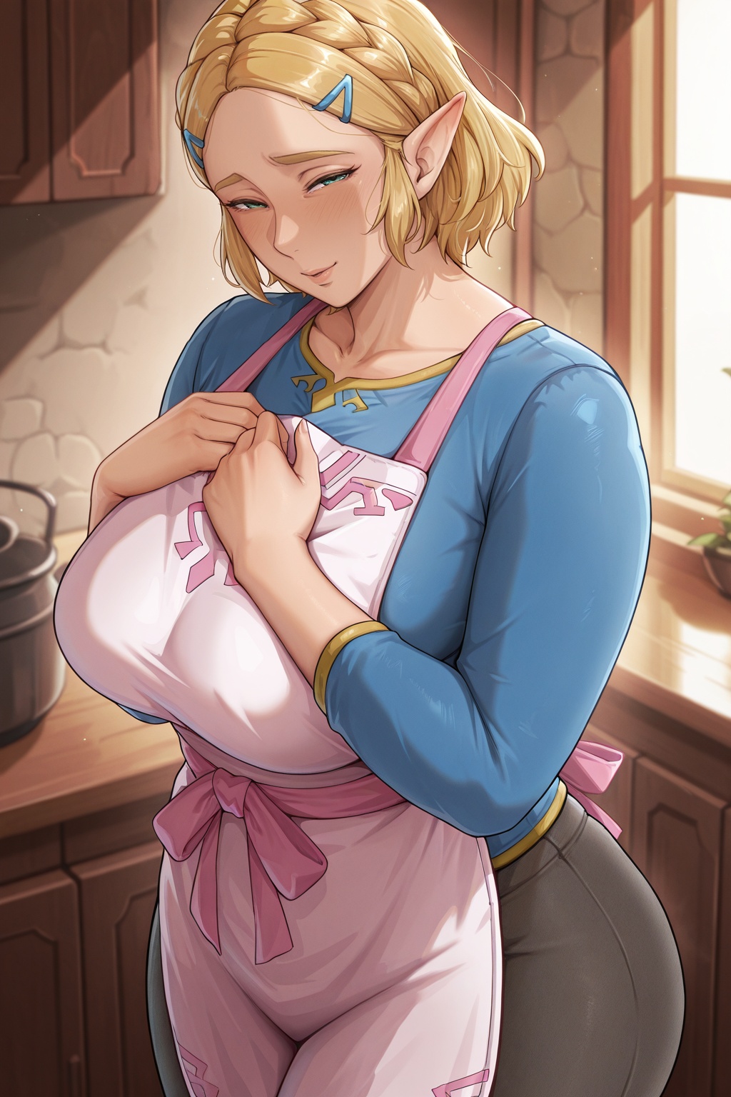 tabastyle,  1girl,  princess zelda on Tensor.Art