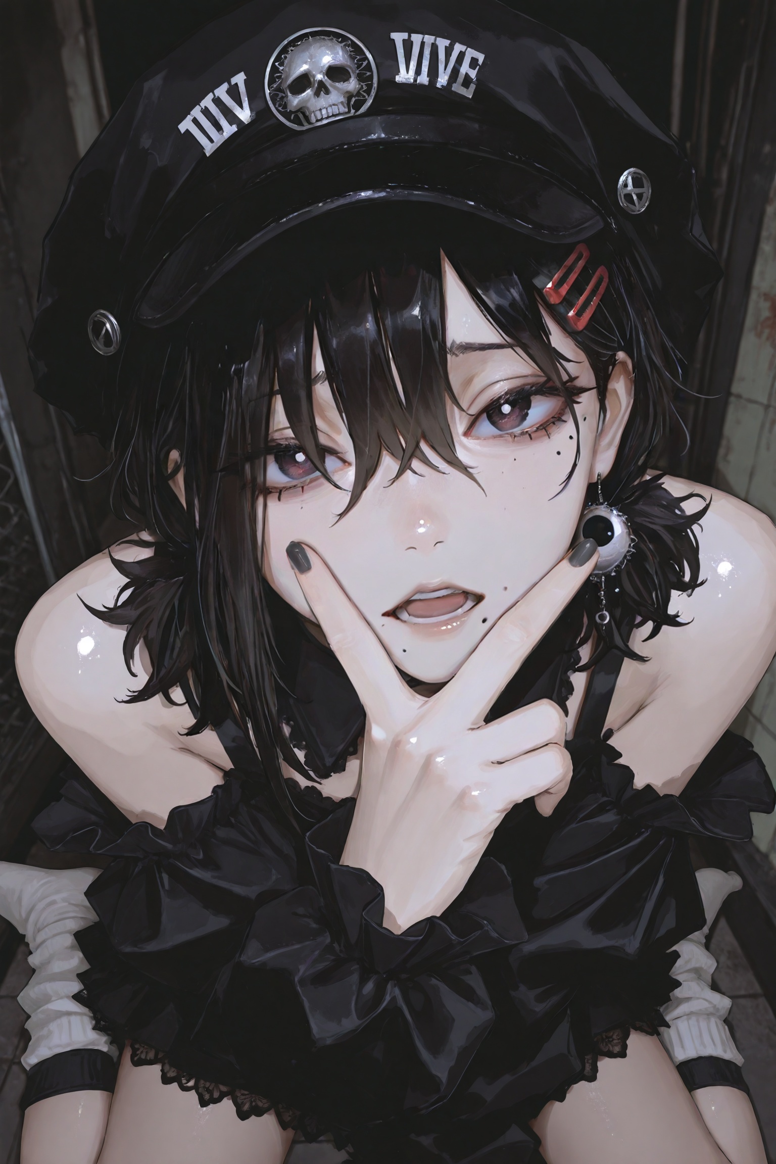 t4or0t4na_illu,  1girl,  Kobeni Higashiyama on Tensor.Art