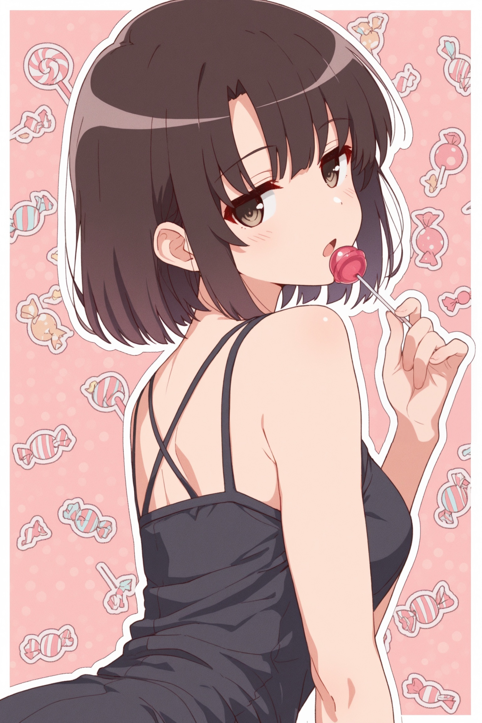 1girl,  solo,  katou megumi on Tensor.Art