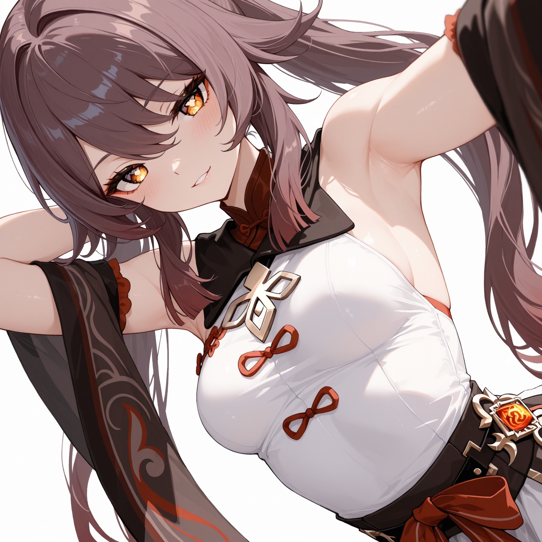 1girl,  hutao \(genshin impact\),  original costume on Tensor.Art