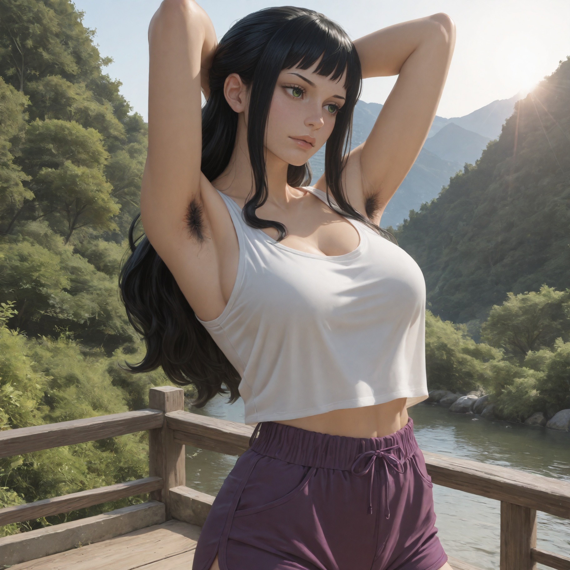 1girl,  Robin \(One Piece\),  solo female on Tensor.Art