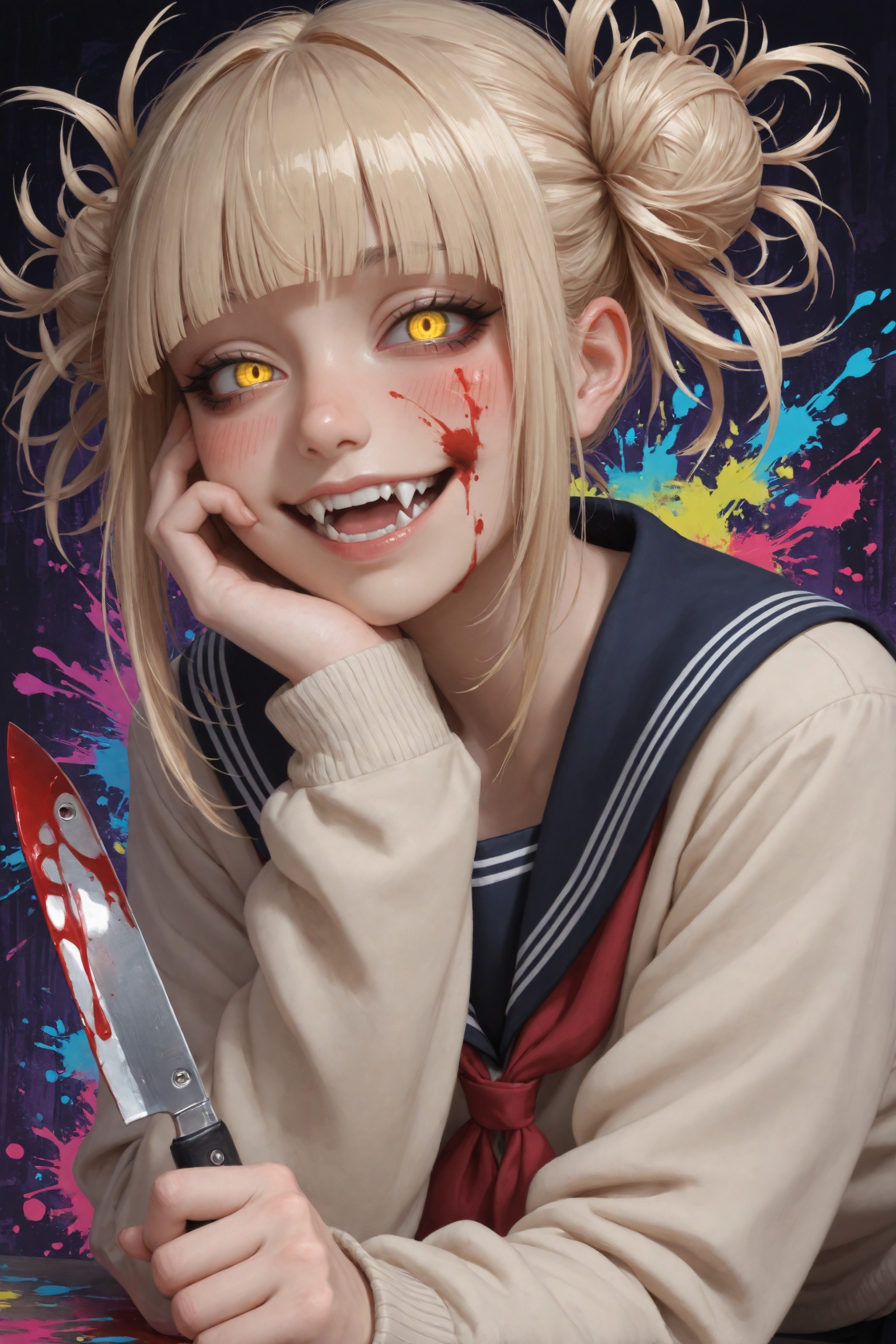 1girl,  toga_himiko,  solo on Tensor.Art