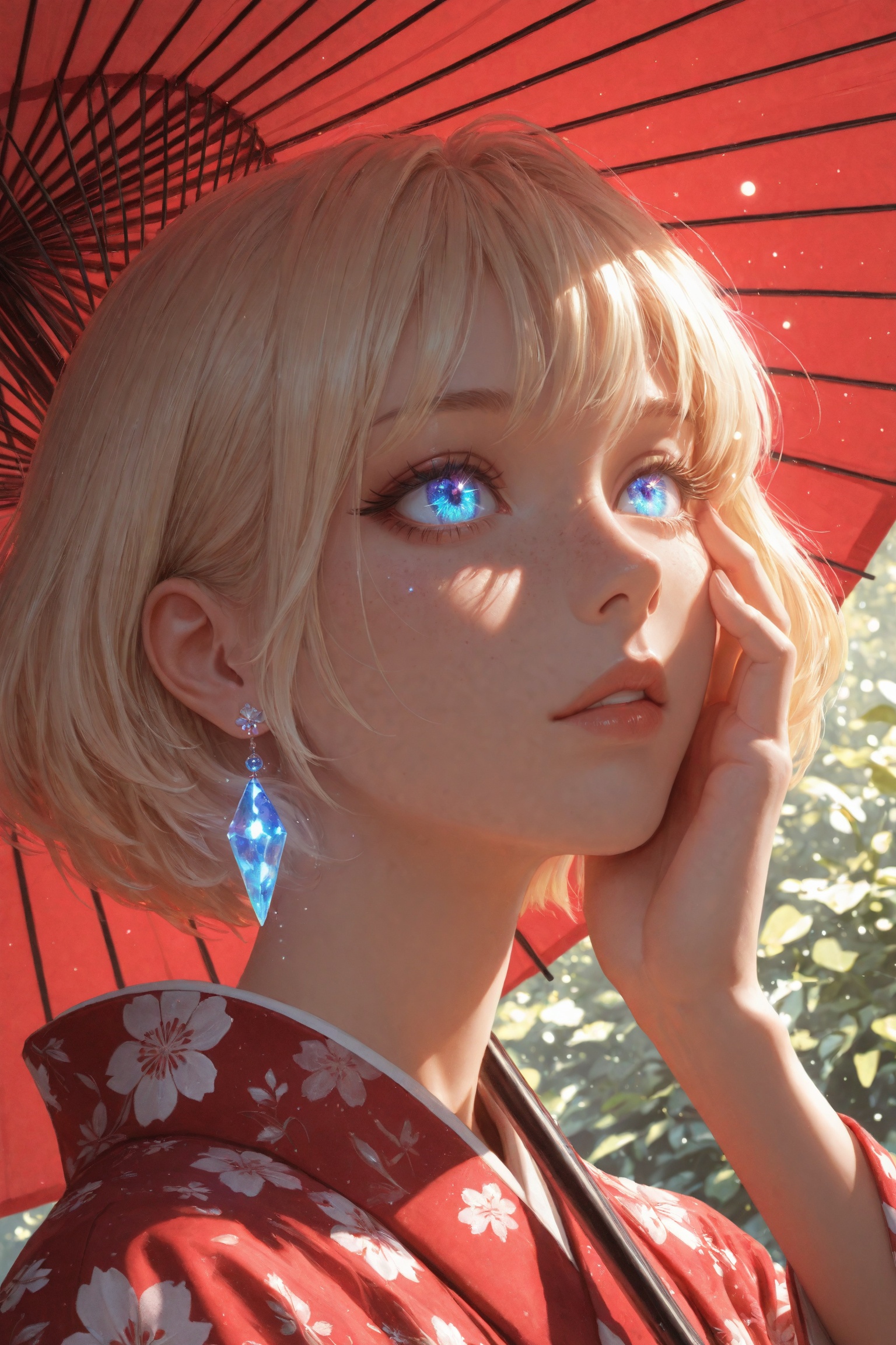 1girl,  solo,  close-up portrait on Tensor.Art