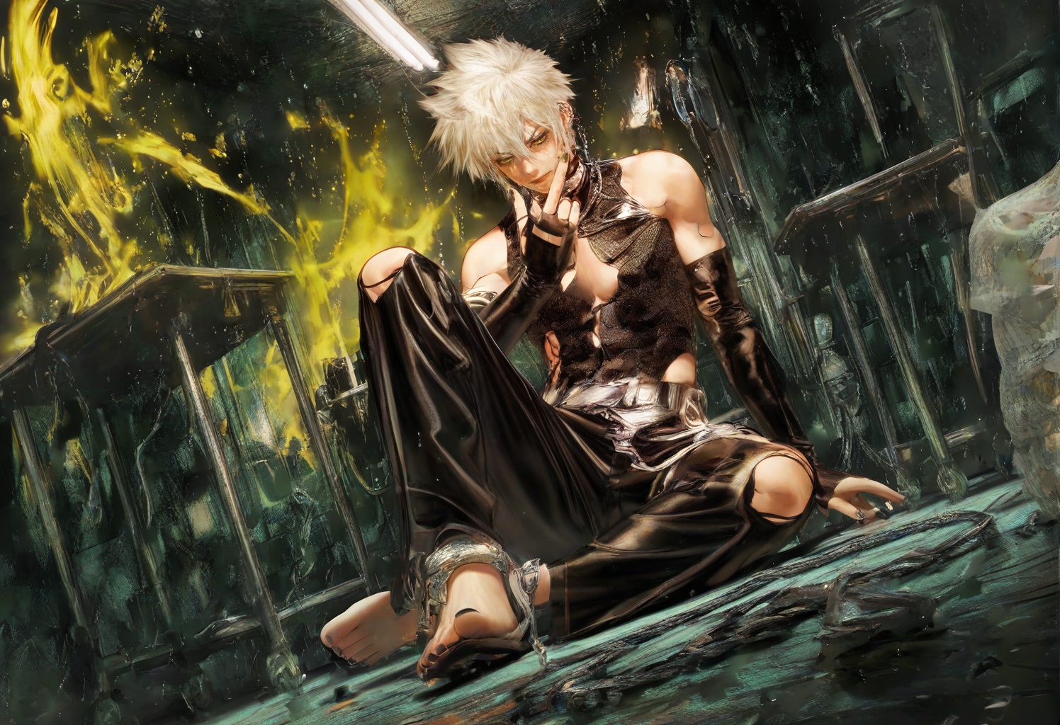 masterpiece,  best quality,  ultra-detailed on Tensor.Art