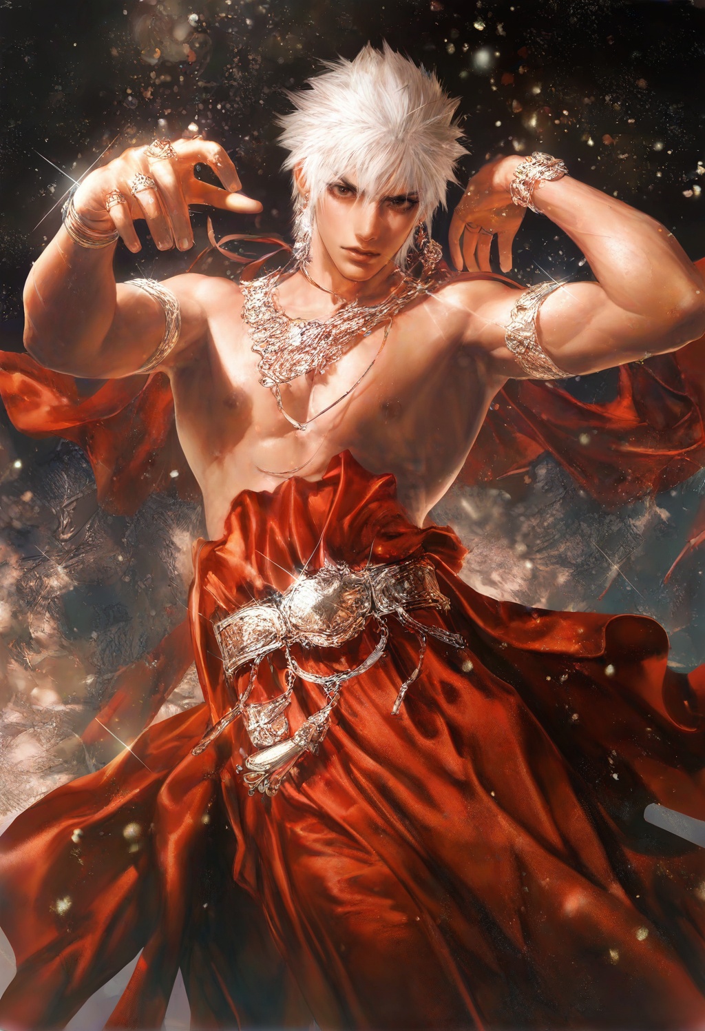 1girl,  solo,  breasts on Tensor.Art