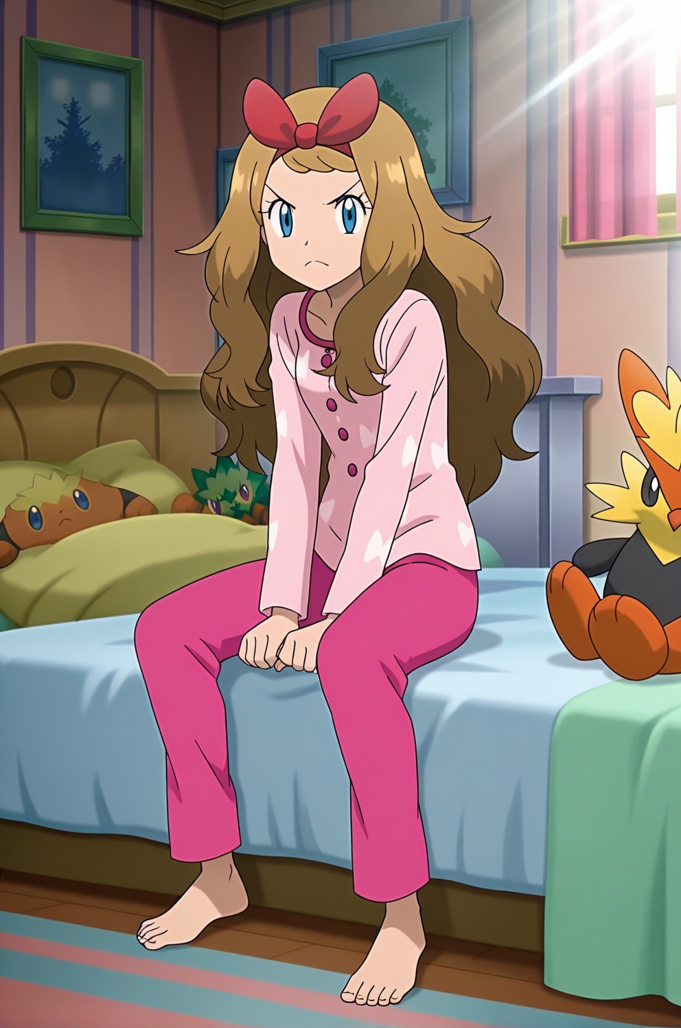 anime,  anime screencap,  pokemon xy \(anime\) on Tensor.Art