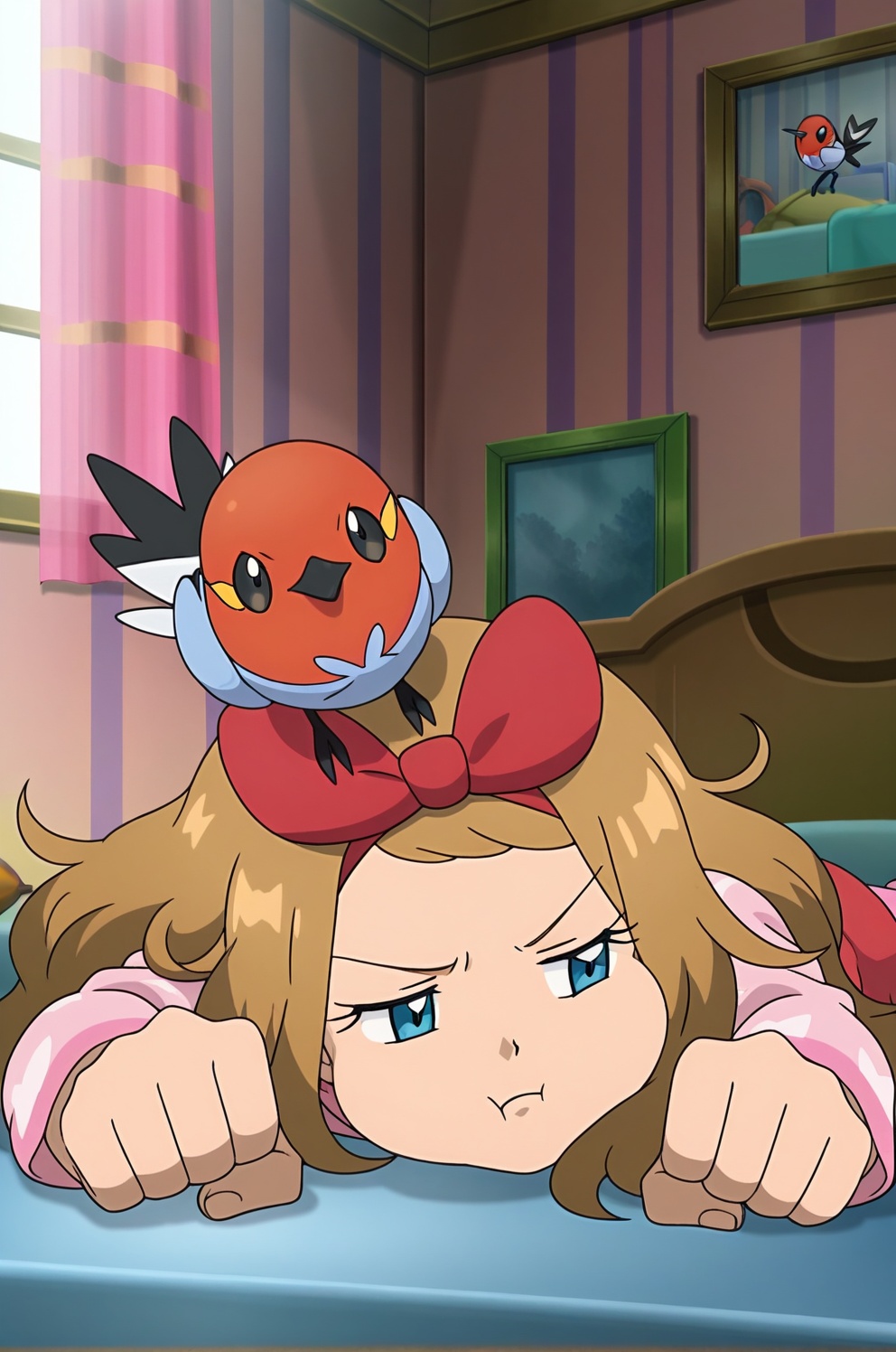 anime,  anime screencap,  pokemon xy \(anime\) on Tensor.Art