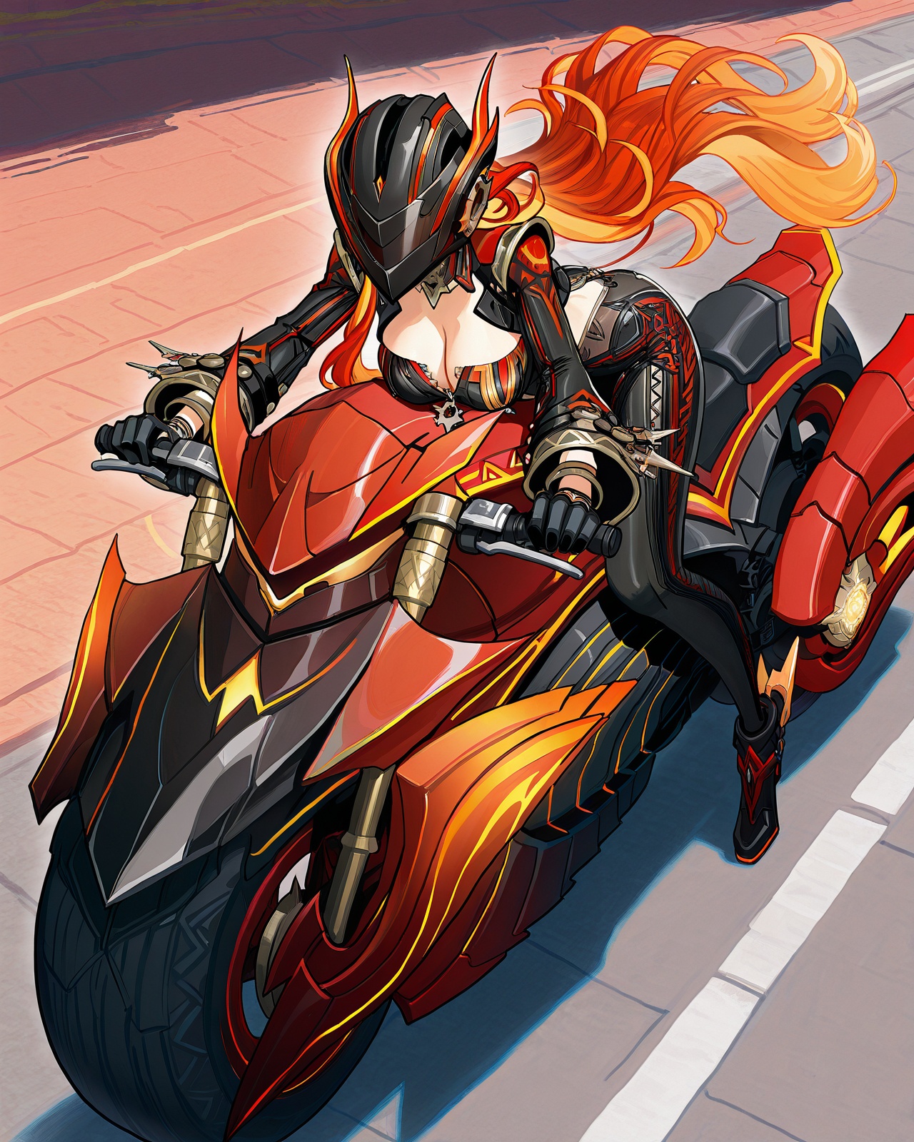 masterpiece,  best quality,  1girl on Tensor.Art