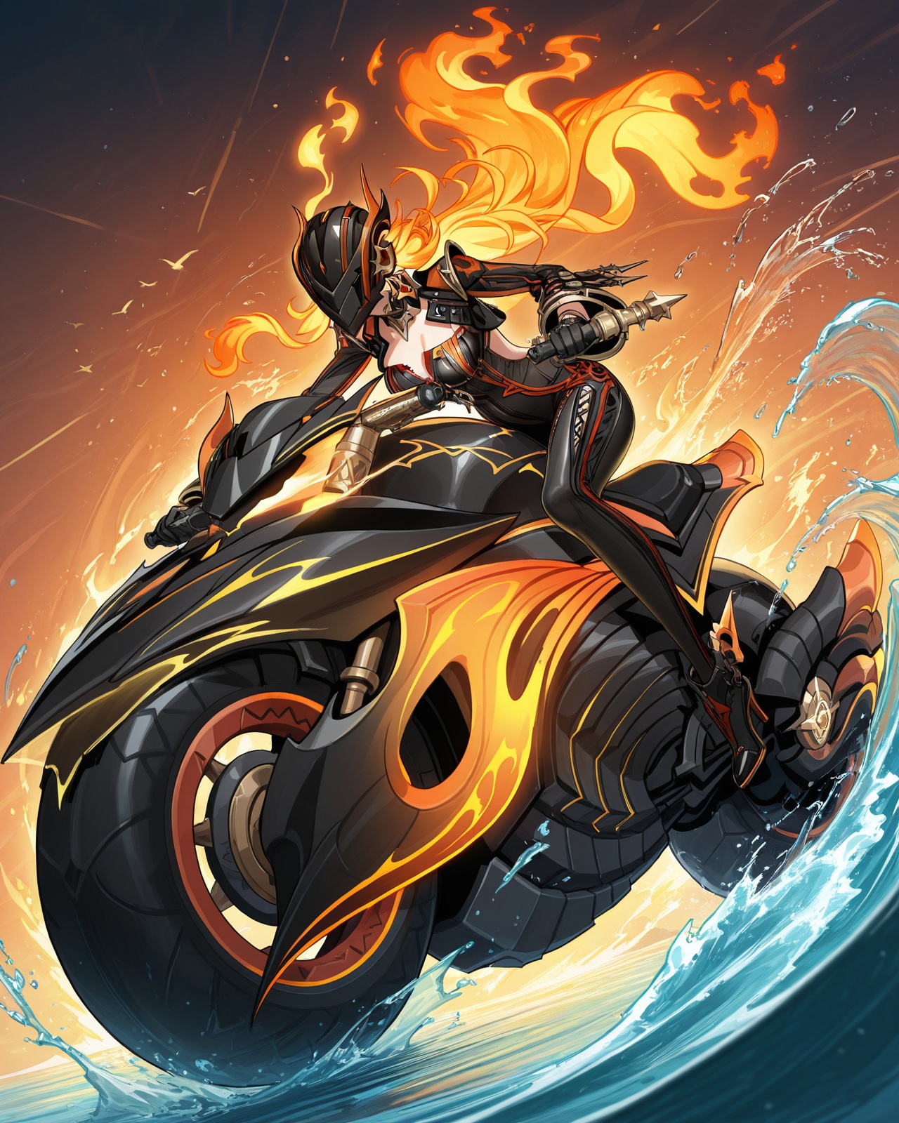 masterpiece,  best quality,  1girl on Tensor.Art
