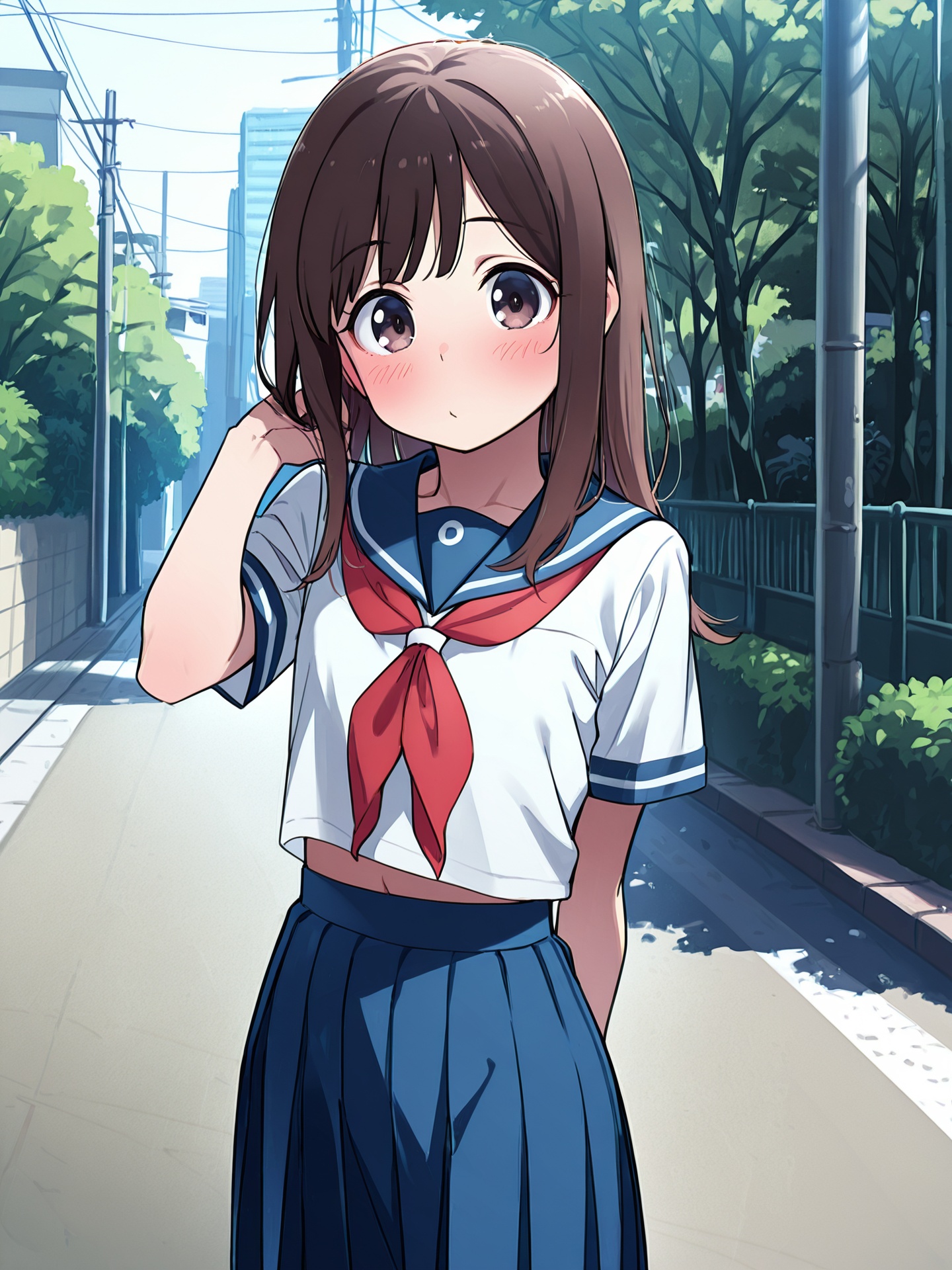 hayyanstyle,  manga,  brown hair on Tensor.Art