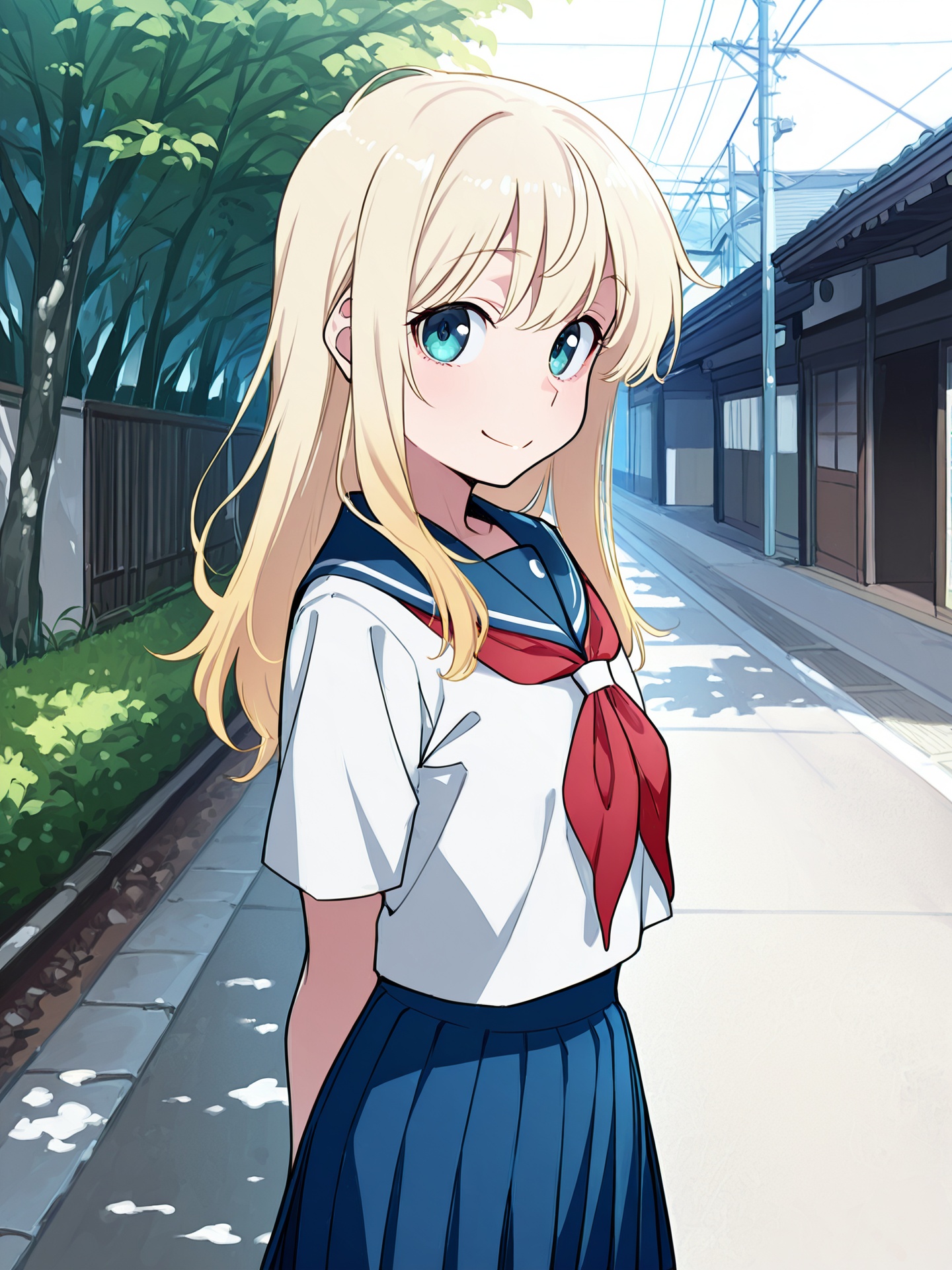 hayyanstyle,  manga,  blonde hair on Tensor.Art