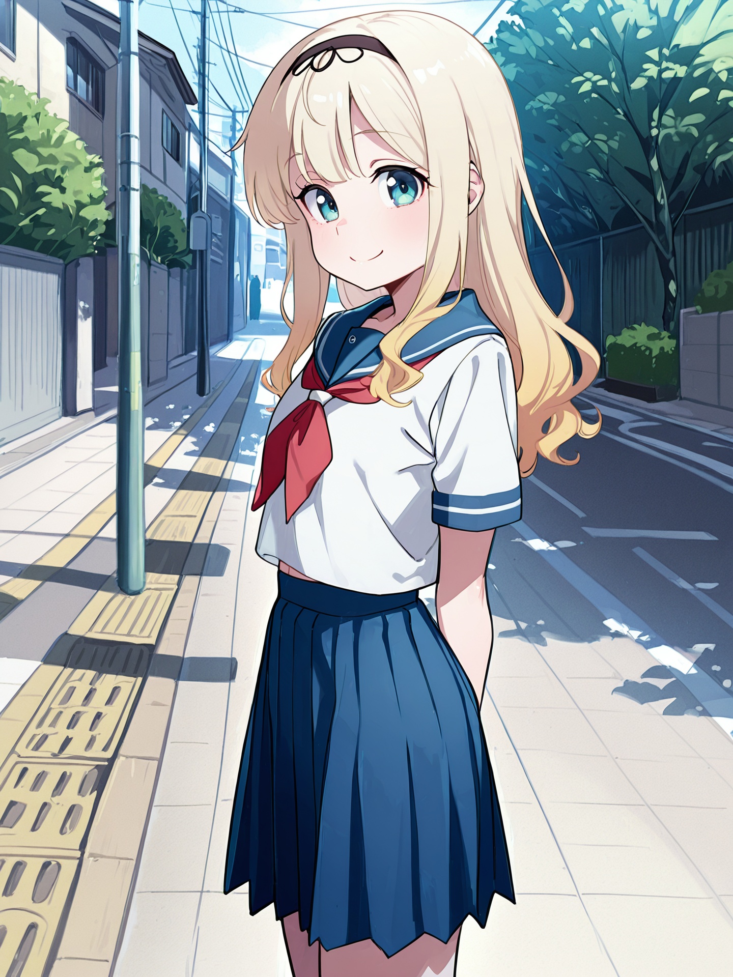 hayyanstyle,  manga,  blonde hair on Tensor.Art