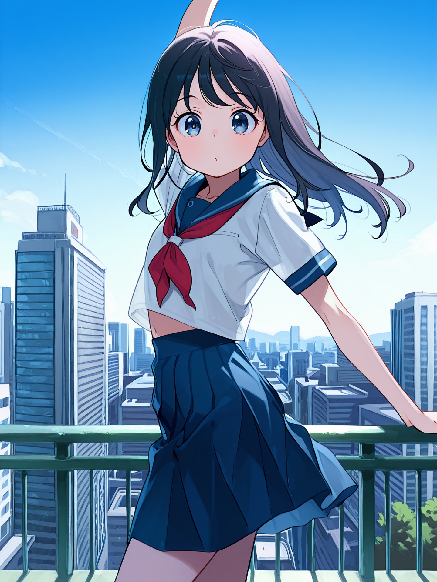 hayyanstyle,  manga,  long hair on Tensor.Art