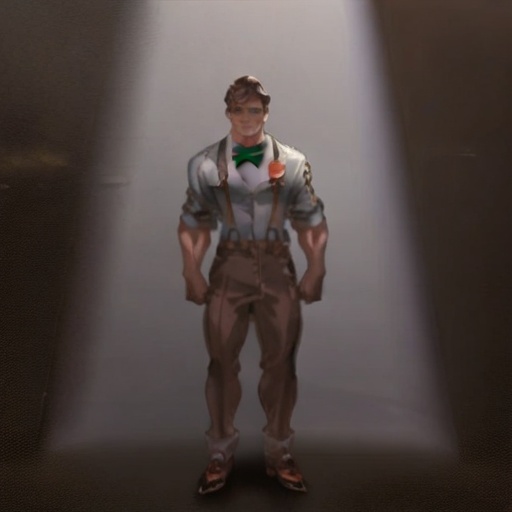 AI generated image on Tensor.Art