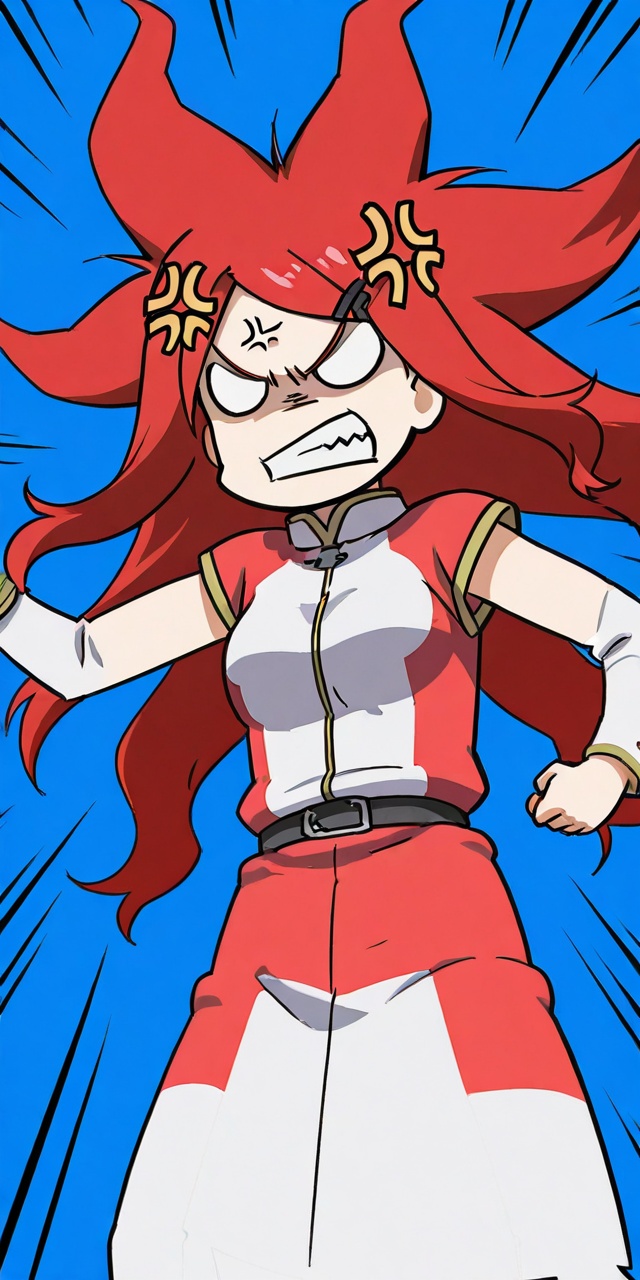 1girl,  veryveryveryangry,  long hair on Tensor.Art