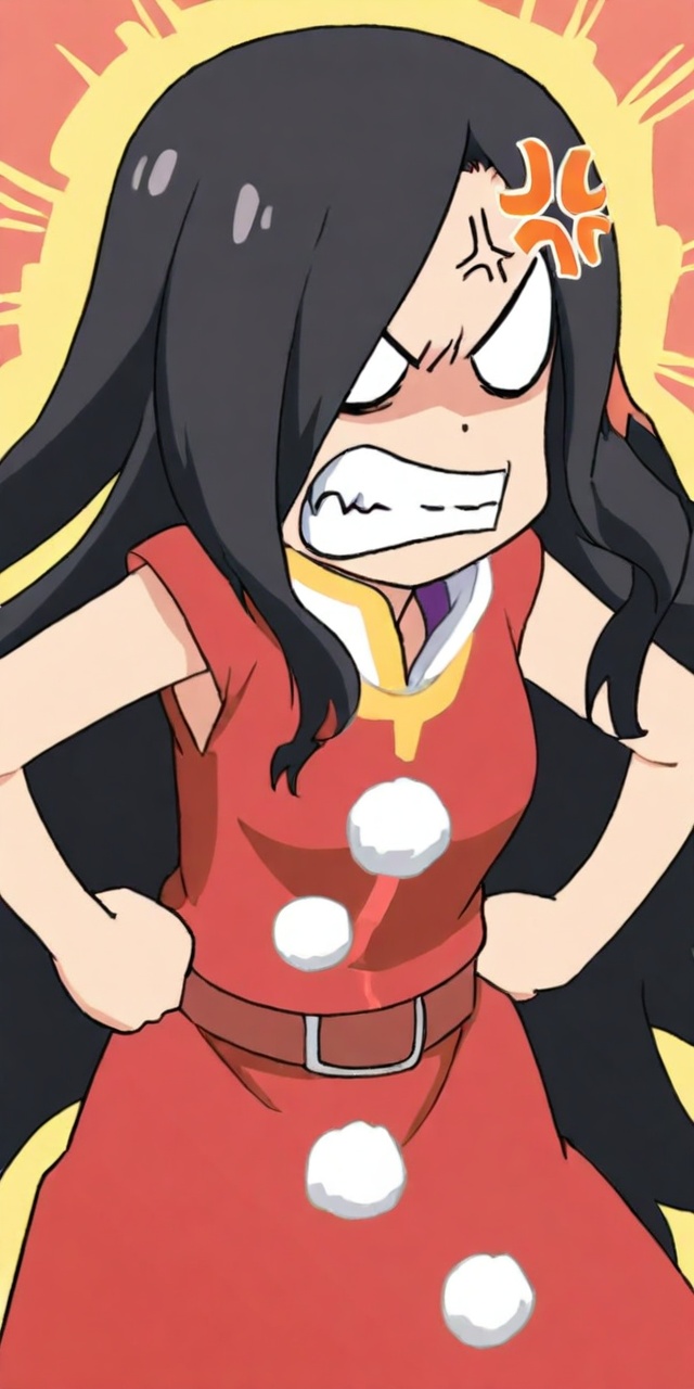 1girl,  veryveryveryangry,  long hair on Tensor.Art