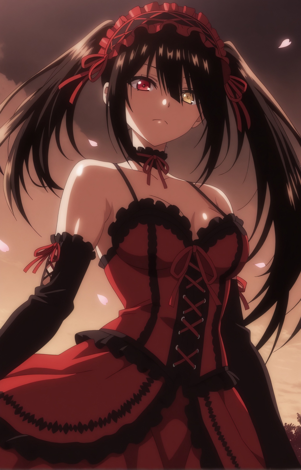anime coloring,  anime screencap,  shiny skin on Tensor.Art
