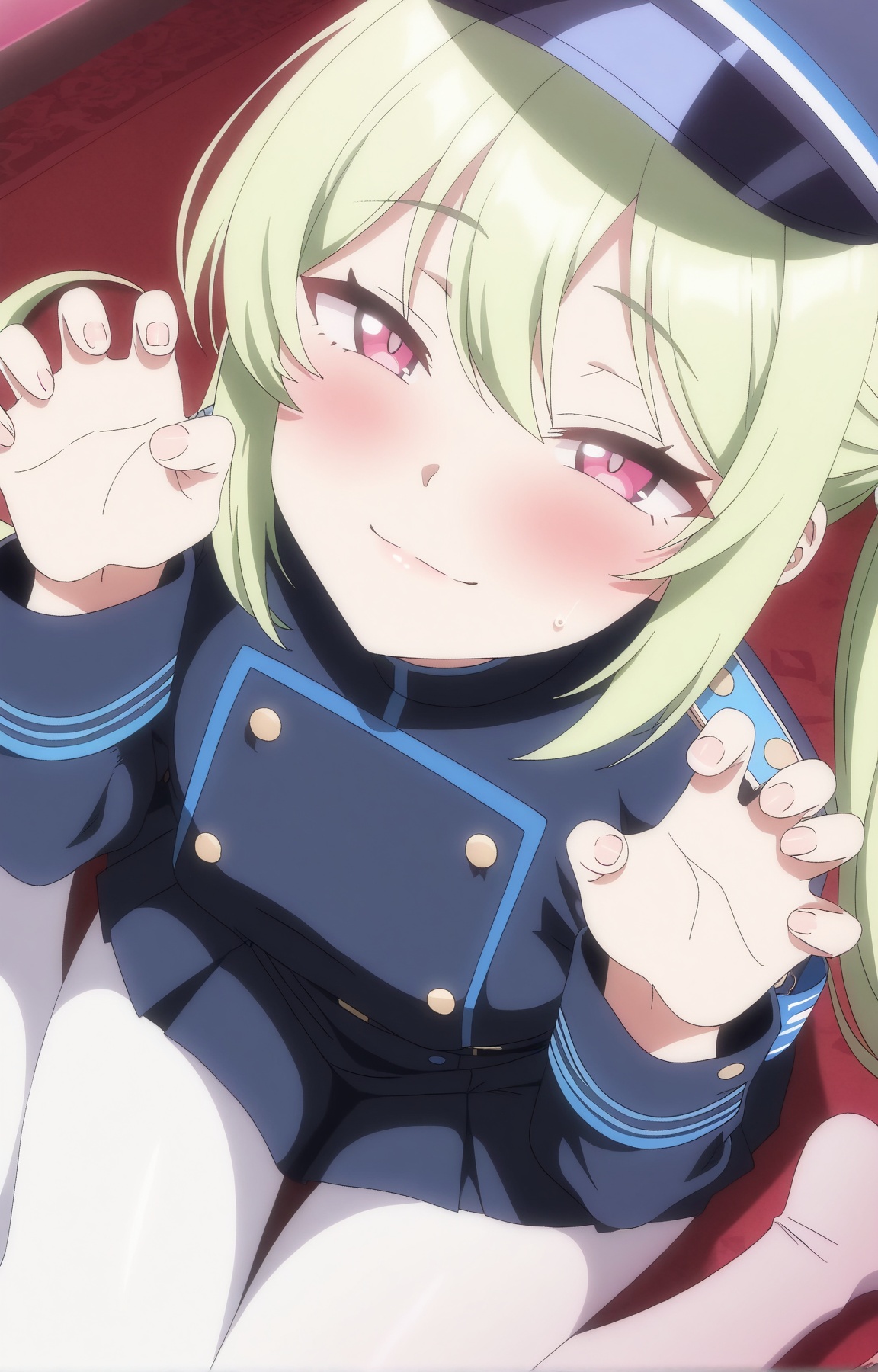 anime coloring,  anime screencap,  shiny skin on Tensor.Art