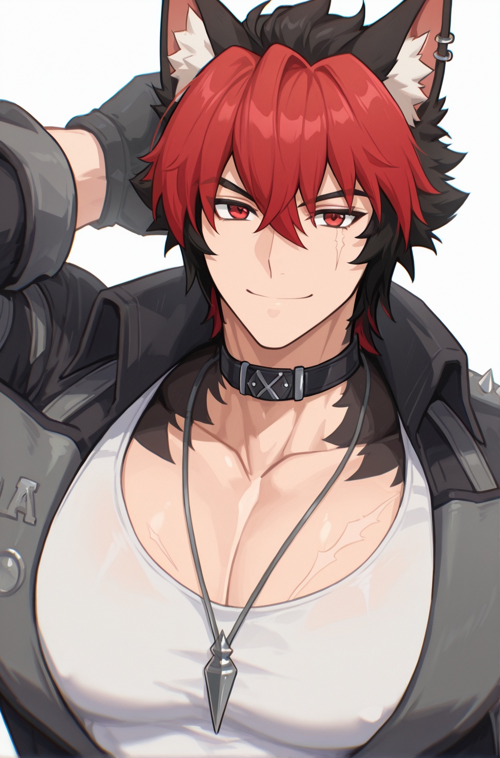 solo,  focus male,  komano_manato on Tensor.Art