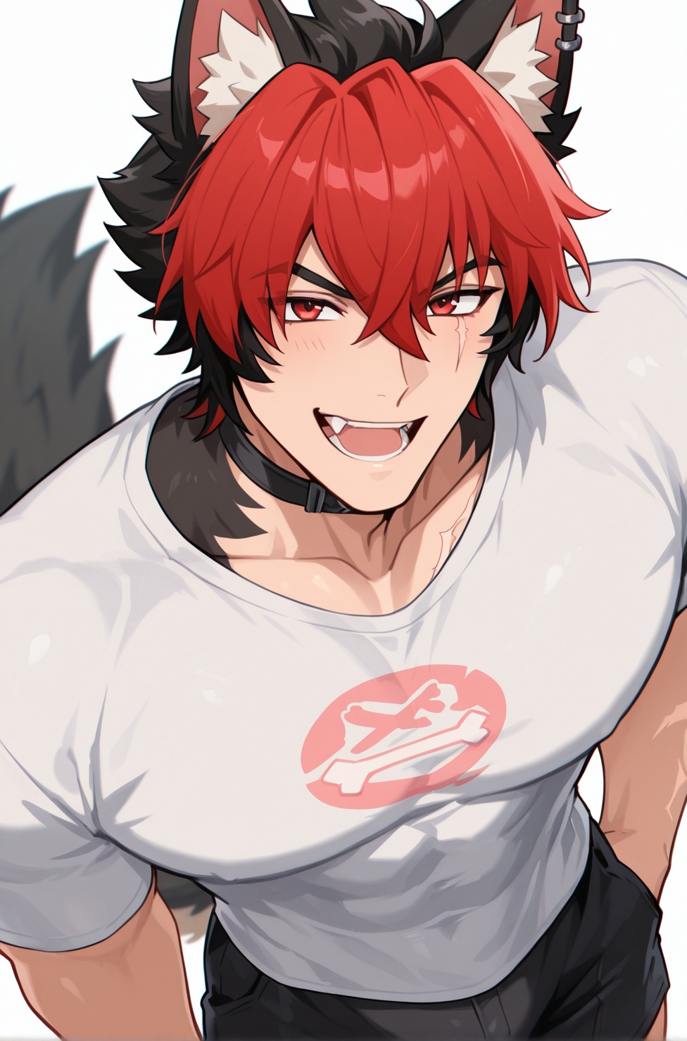 solo,  focus male,  komano_manato on Tensor.Art