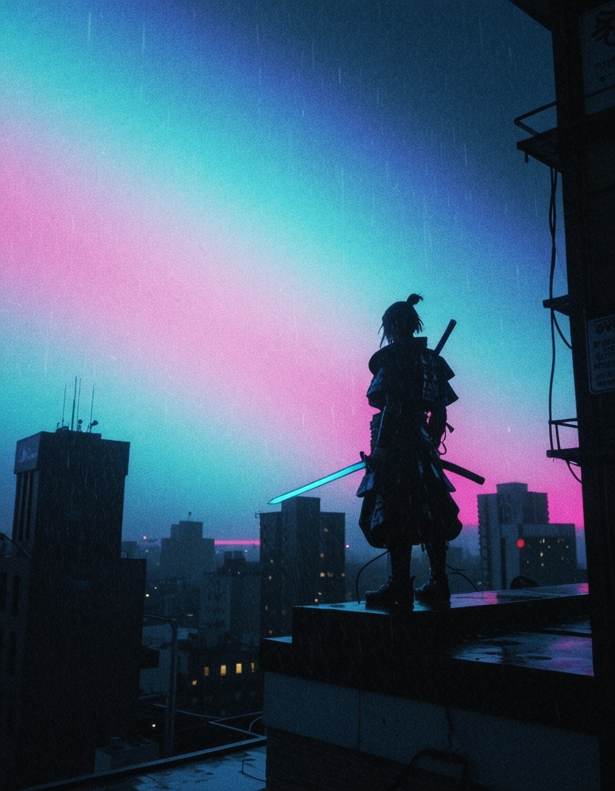 ehcyberpunk,  samurai on Tensor.Art