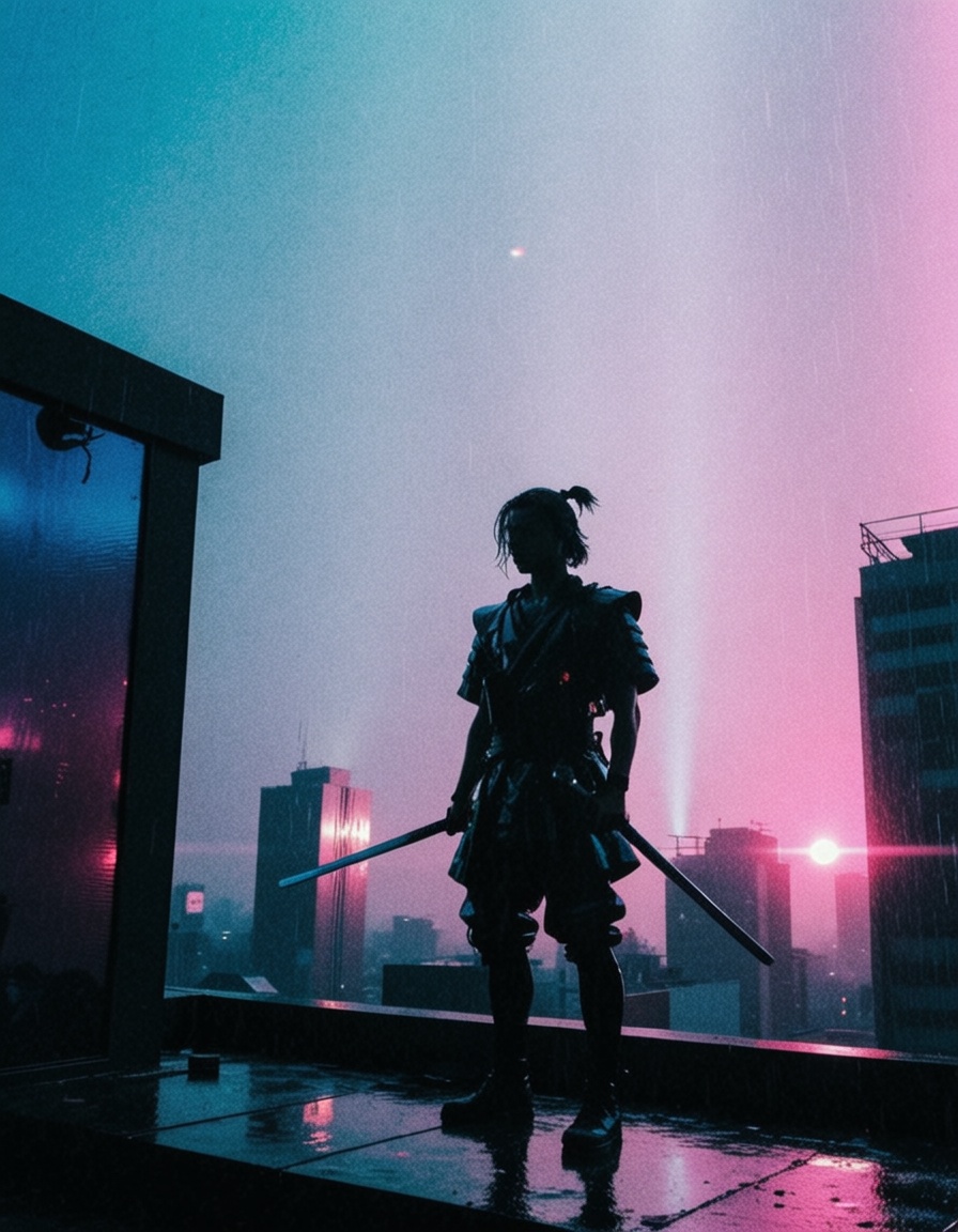 ehcyberpunk,  samurai on Tensor.Art