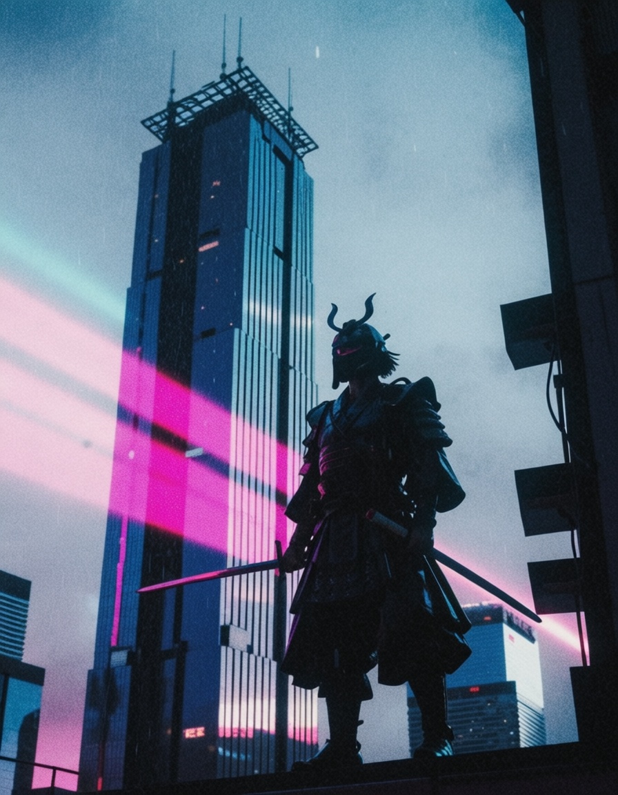 ehcyberpunk,  samurai on Tensor.Art