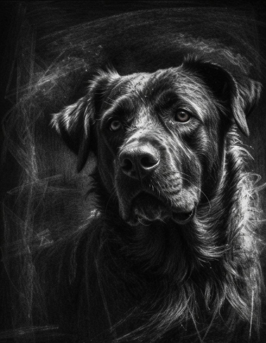 ehcharcoal4,  a dog on Tensor.Art