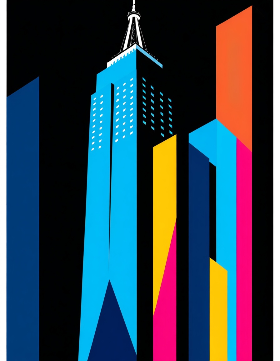 ehvector,  city of new york on Tensor.Art