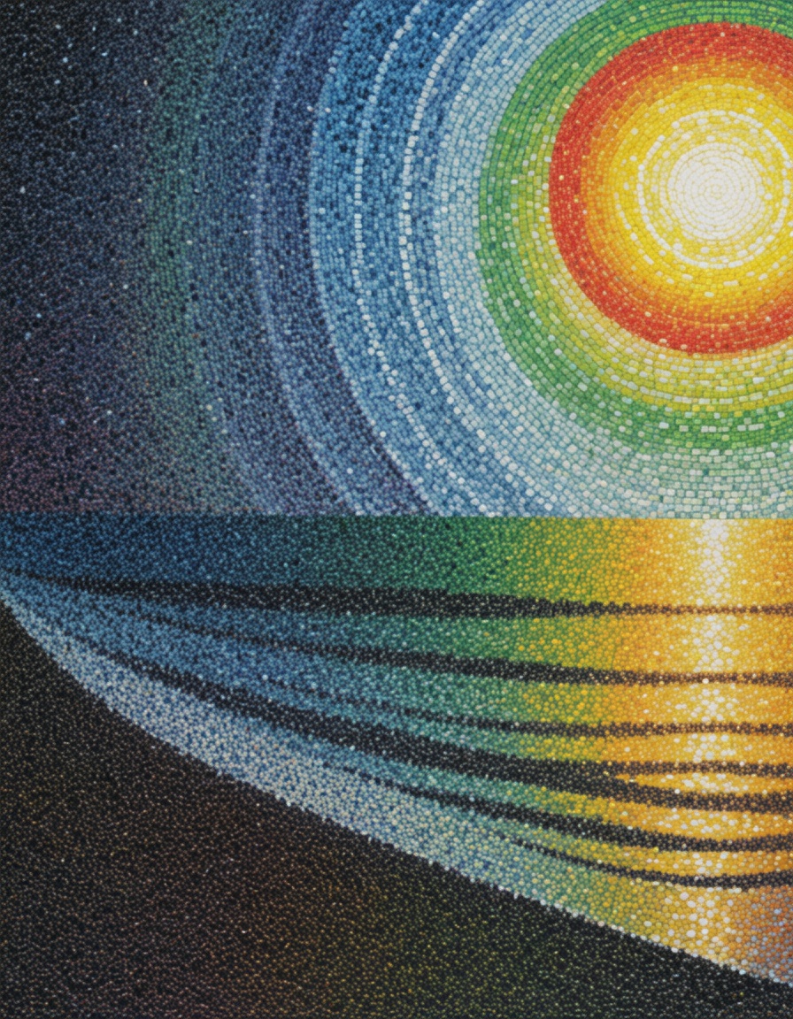 ehpointillism3,  bayside view on Tensor.Art