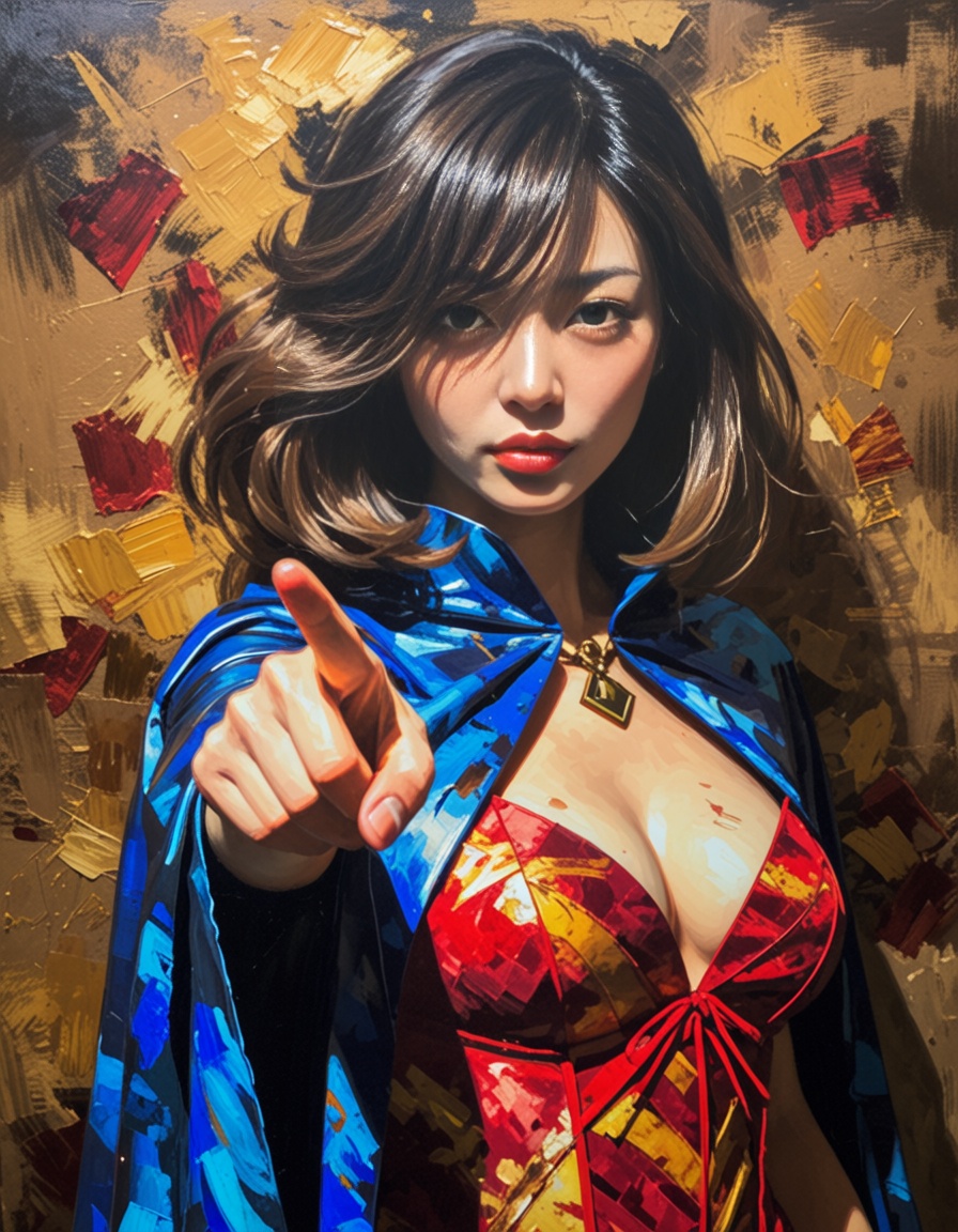 ehpainting,  beautiful JapaneseAidoru,  Soft stare on Tensor.Art