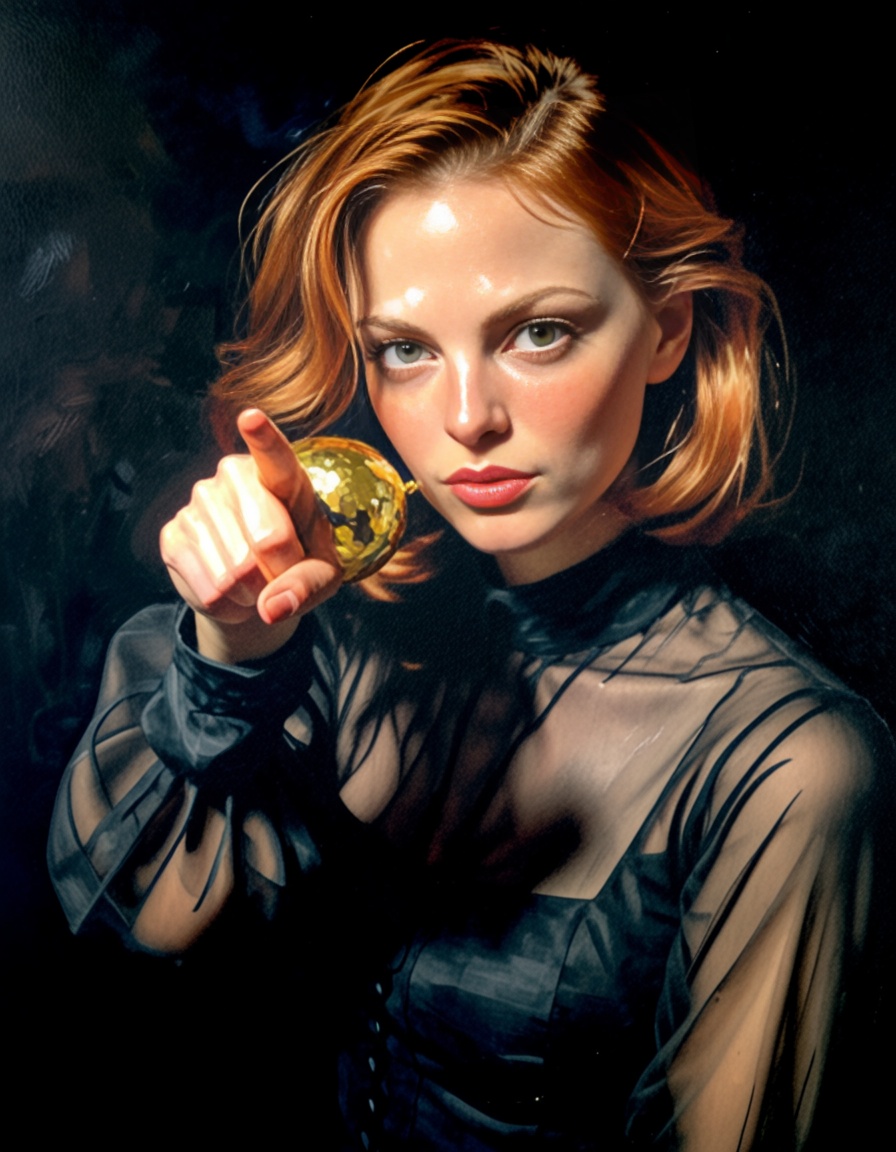 ehpainting,  beautiful european 1girl,  slicked-back hair hair on Tensor.Art