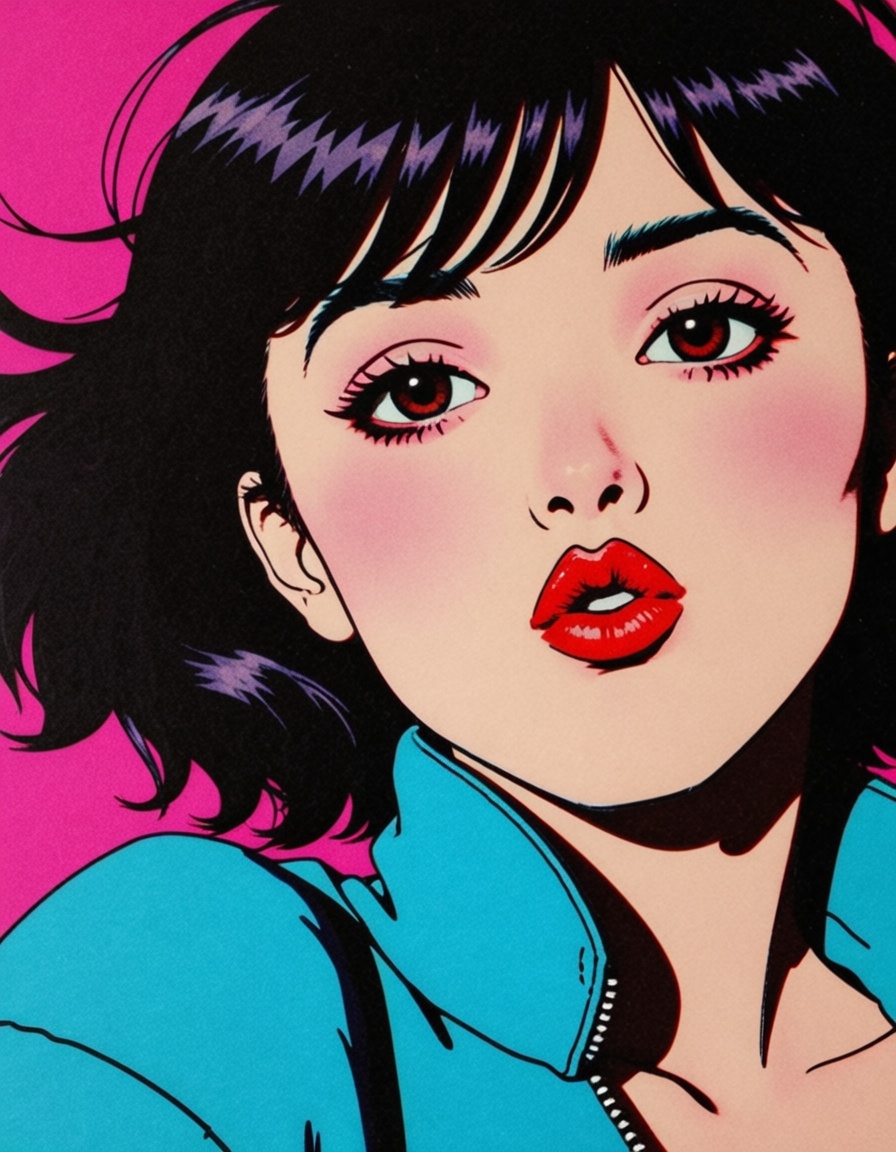 ehanime80,  ,  1girl trying to kiss you on Tensor.Art