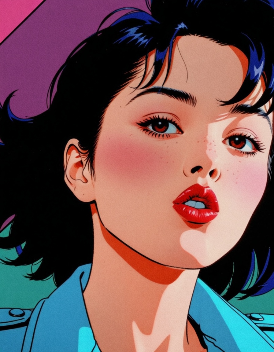 ehanime80,  ,  1girl trying to kiss you on Tensor.Art