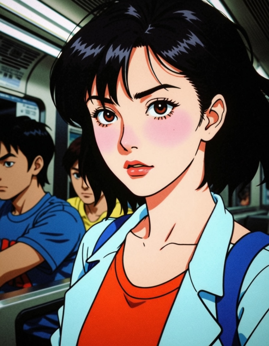 1girl,  metro on Tensor.Art