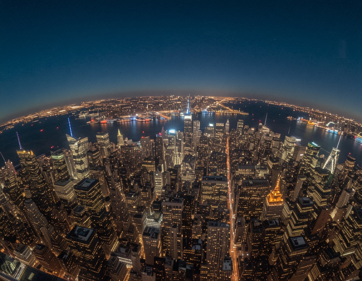 ehgopro,  aerial view of new york on Tensor.Art