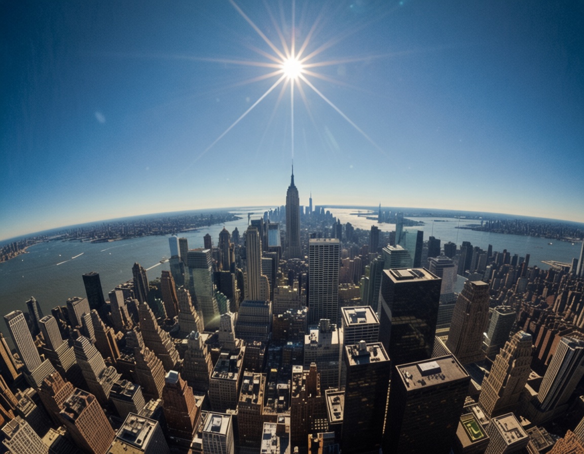 ehgopro,  aerial view of new york on Tensor.Art