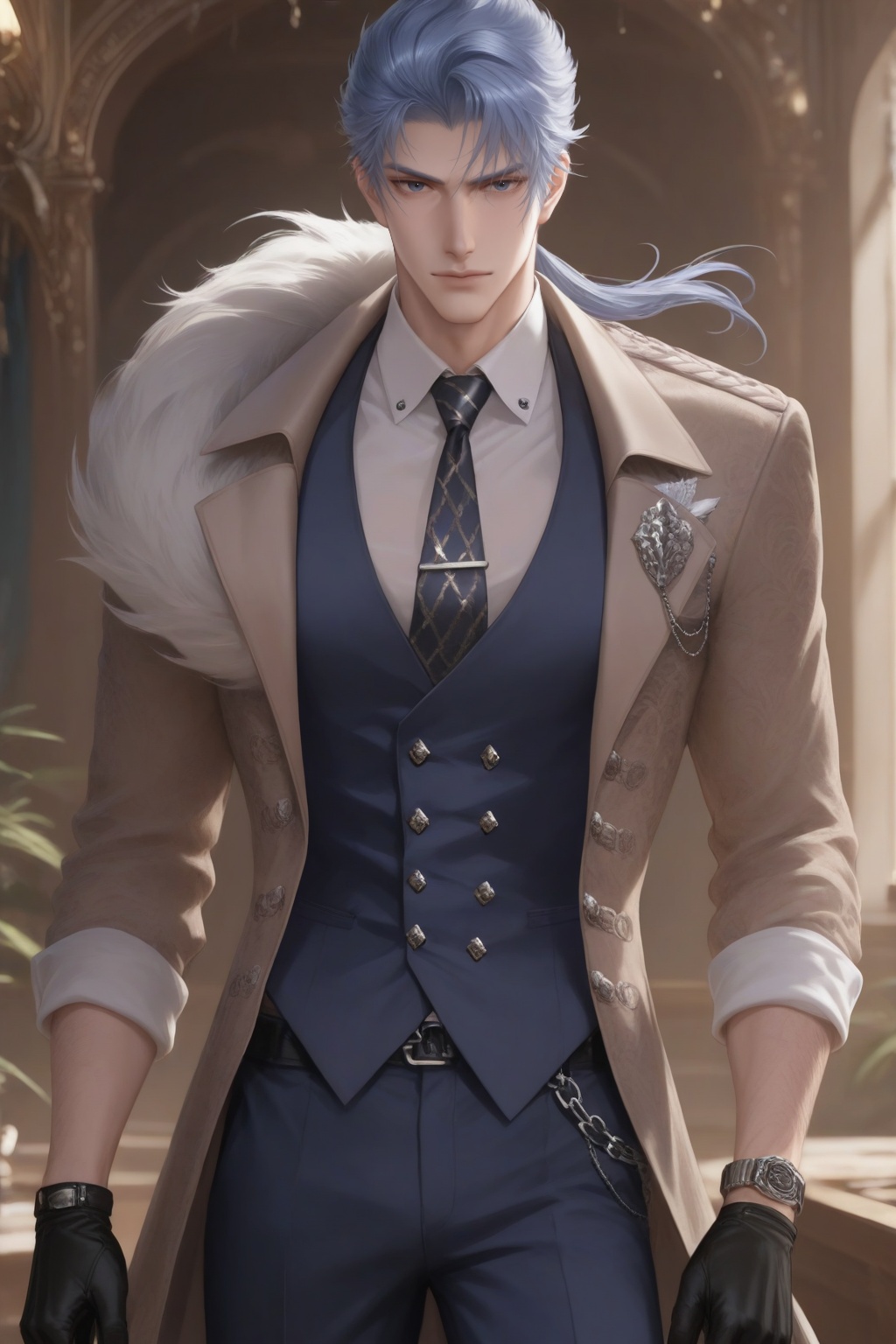 1boy,  solo,  masculine on Tensor.Art