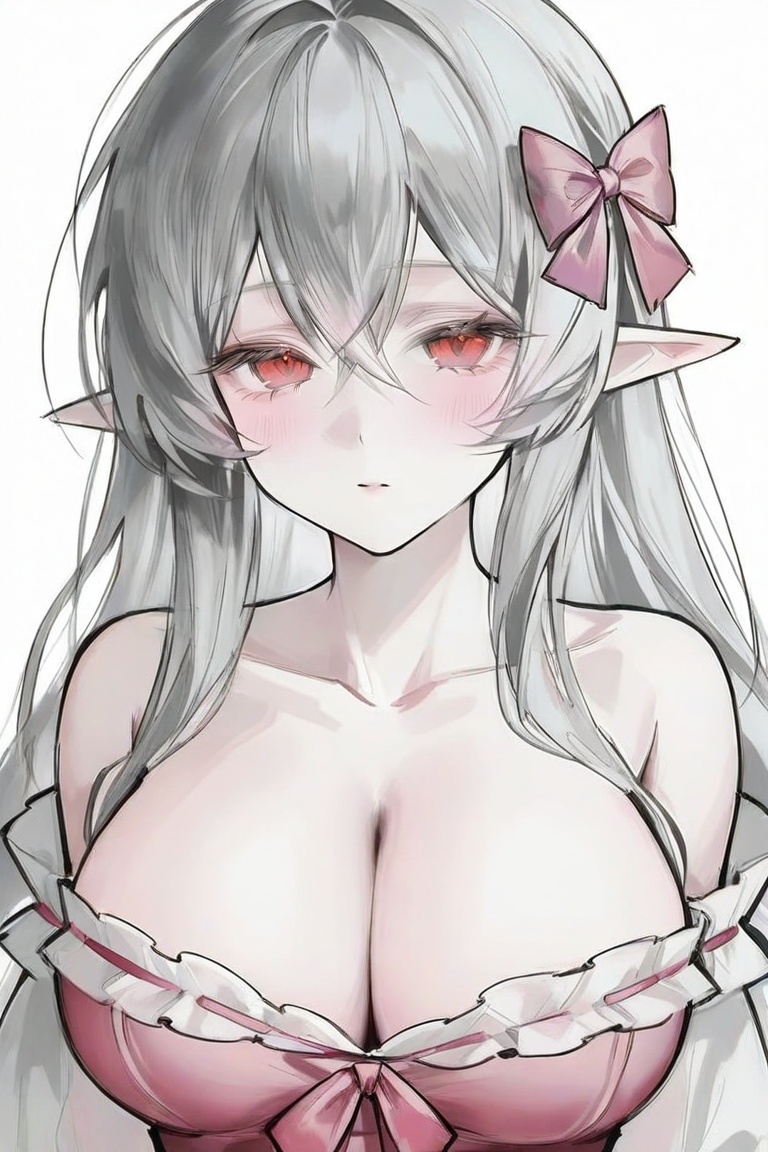 1girl,  solo,  long hair on Tensor.Art