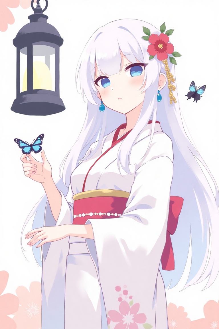 1girl,  solo,  long hair on Tensor.Art