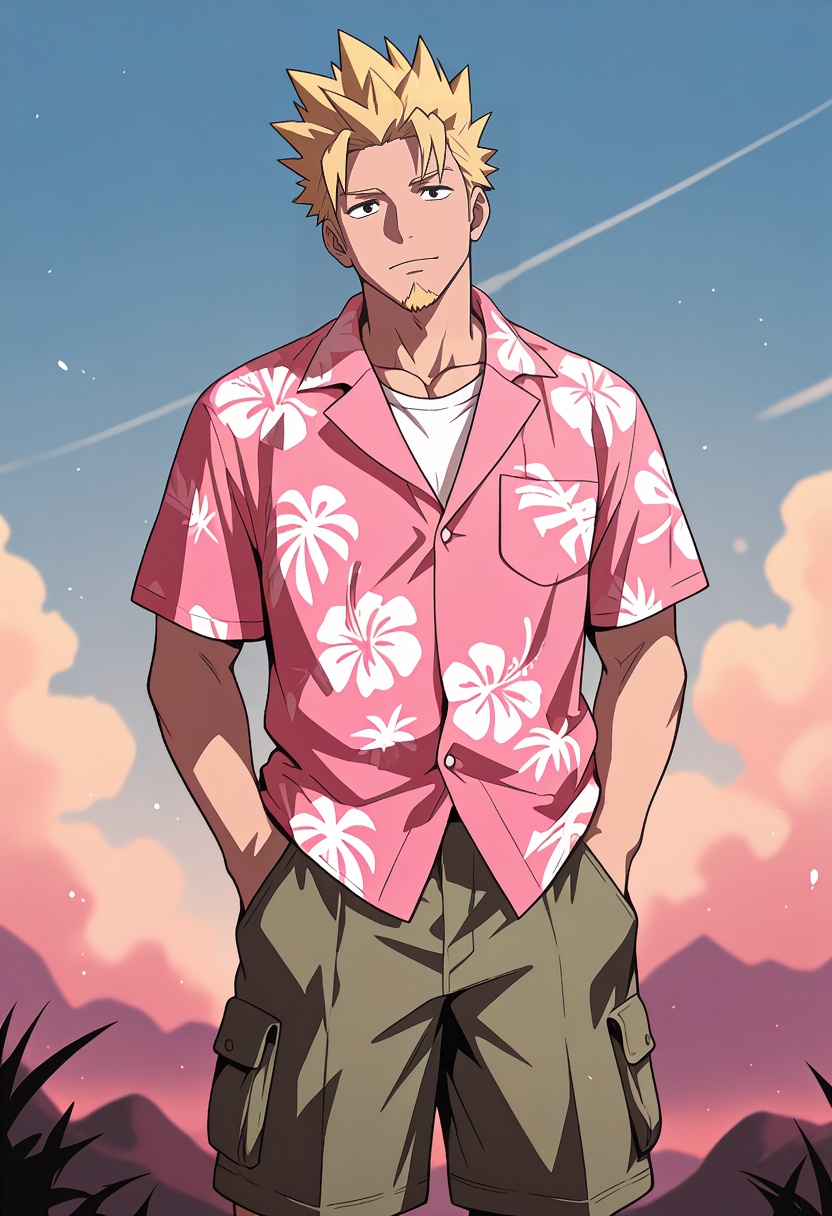 masterpiece,  best quality,  1boy on Tensor.Art