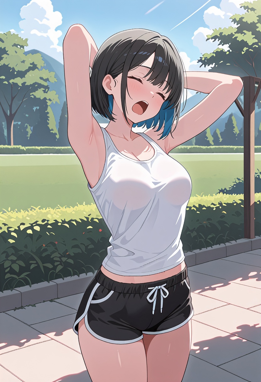 masterpiece,  best quality,  1girl on Tensor.Art