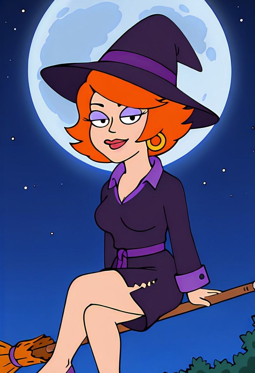 ginaamericandad,  short hair,  earrings on Tensor.Art
