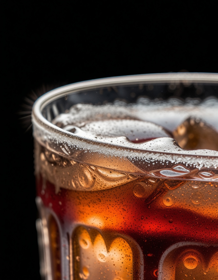 ehmacro,  coca cola in a glass on Tensor.Art