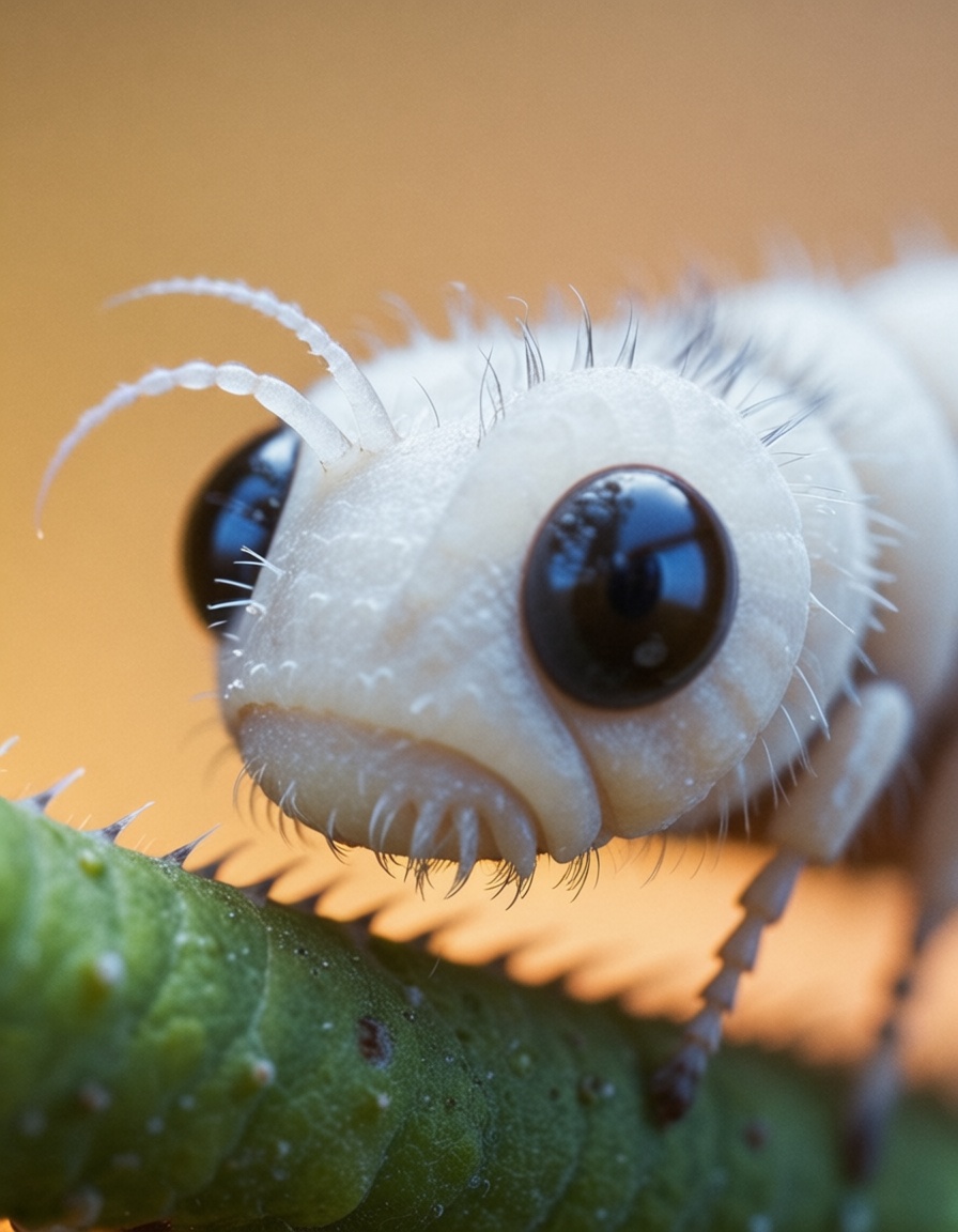 ehmacro,  caterpillar,  dusk on Tensor.Art