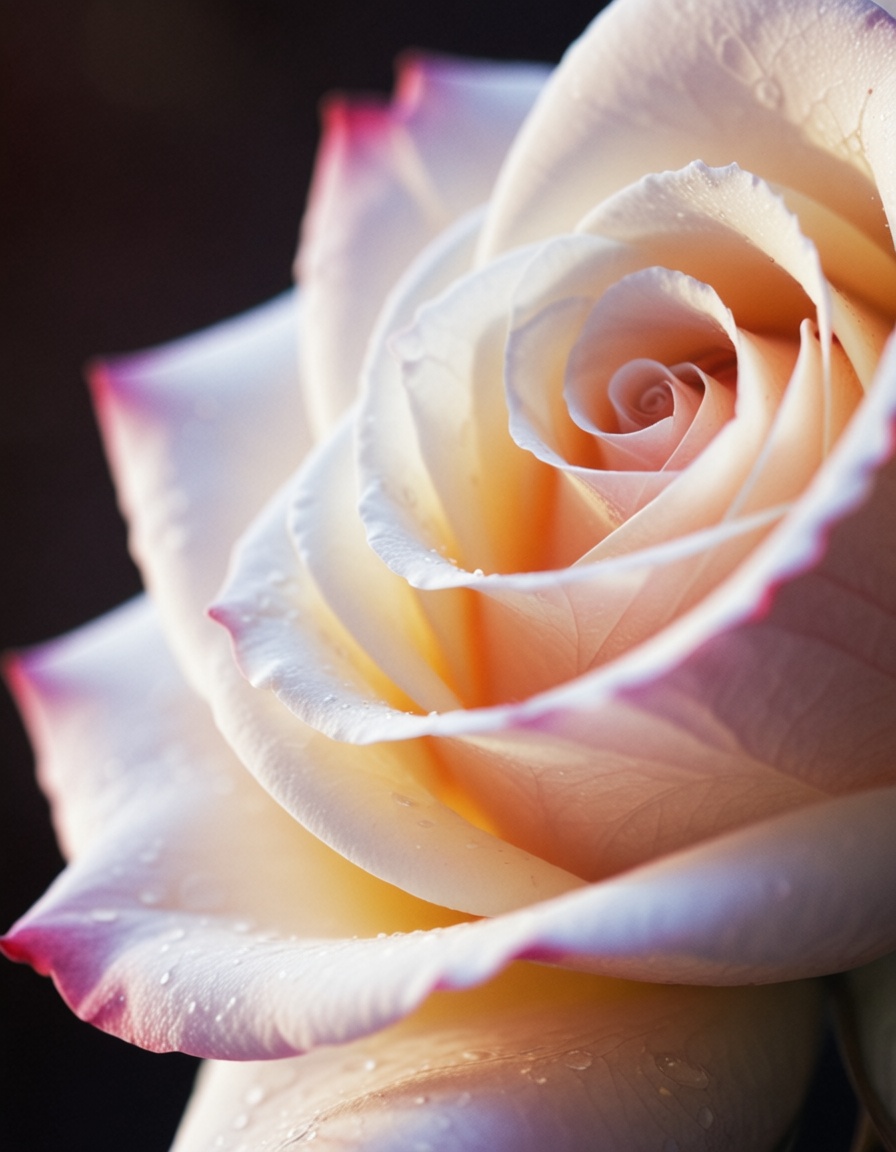 ehmacro,  rose flower on Tensor.Art