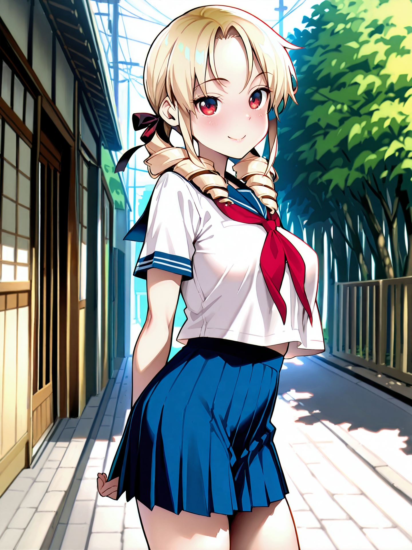 norashinji,  manga,  red eyes on Tensor.Art