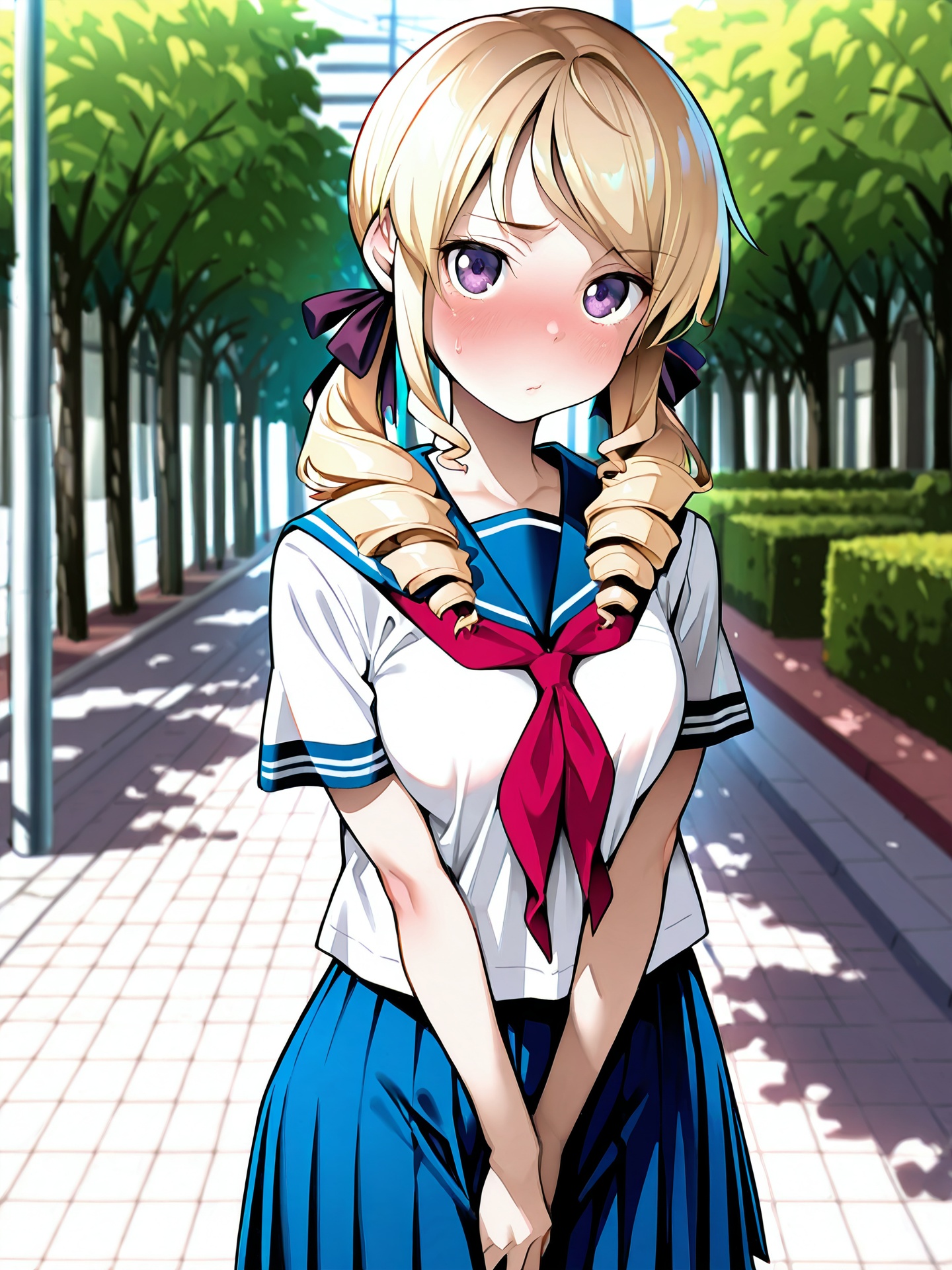 norashinji,  manga,  purple eyes on Tensor.Art